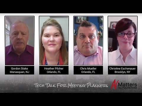 Round table with Event Professionals