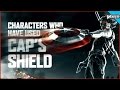 Characters Who've Used Captain America's Shield!