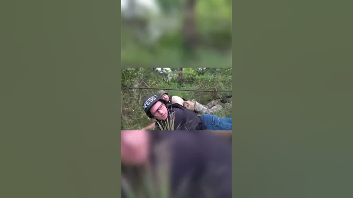 Знімальна група попала під обстріл | #Shorts Ukrainian Witness