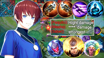 Dyrroth Vs Paquito Starlight Skin Exp Lane | Build Top 1 Global Dyrroth | Dyrroth MLBB 🔥