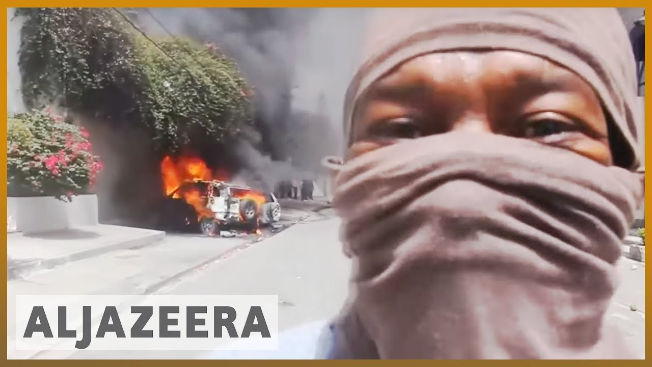 🇭🇹 هايتي تُعلّق رفع أسعار الوقود بعد احتجاجات دامية | الجزيرة الإنجليزية