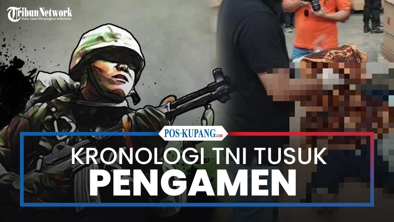 Kronologi Prajurit TNI Tusuk Pengamen di Senen Jakarta Pusat