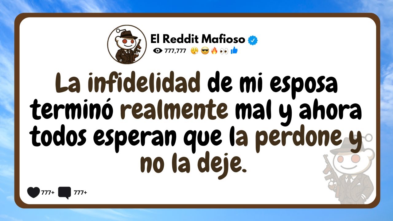 LA INFIDELIDAD DE MI ESPOSA TERMINÓ REALMENTE MAL | Historia Reddit