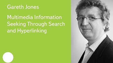 009. Multimedia Information Seeking Through Search and Hyperlinking - Gareth Jones
