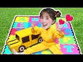 다니 ABC 알파벳 퍼즐매트로 영어 배우기! ABC Song Nursery Rhymes with Puzzle Toy for Kids [다니유치원]