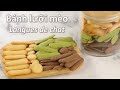 Bánh lưỡi mèo 3 vị, làm nhanh, đơn giản và ngon | Langues de Chat | Cat's Tongue Cookies