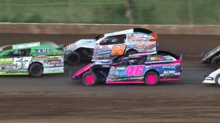 St. Croix Speedway Wissota Modified Highlights