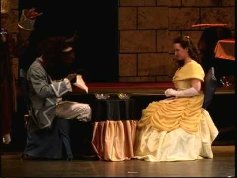 Stephanie Sparks as Bell in "Beauty and the Beast"