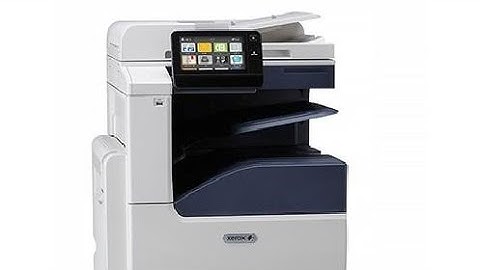 xerox VersaLink C7020 / C7025 / C7030 - How to replace imaging unit.  @Tonerlandbg
