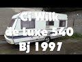 Wohnwagen Ci Wilk de Luxe 540 Bj 1997 aussen und ihnen