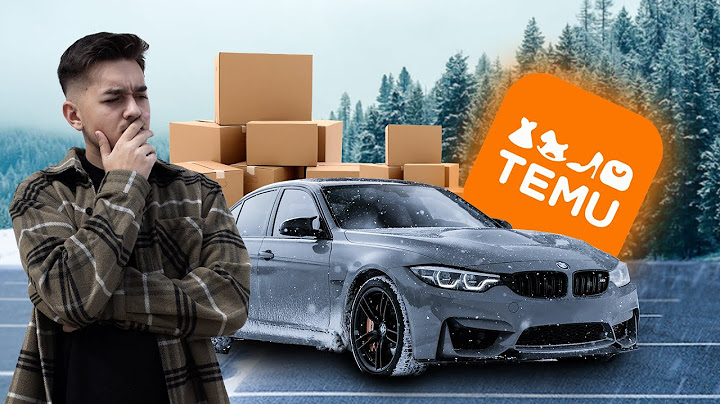 Modific MASINA cu produse de pe TEMU Partea 2!