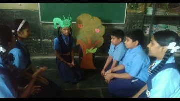 A Chat with a Grasshopper - roleplay by 6th students - smt Chitra.A.S. Kalika Chetarike