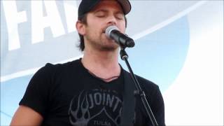 Somethin bout a truck- Kip Moore CMA FEST 2012