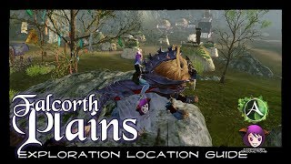 ArcheAge - Falcorth Plains Exploration Location Guide