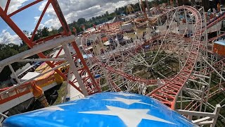 Jet Star, Montaletang La Fête Des Loges 2023, France - Onride Pov