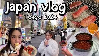 Japan vlog • tokyo 2024 🎌ญี่ปุ่นในรอบหลายปี อัพเดทสถานที่กิน เที่ยว ช้อป กันหน่อย!