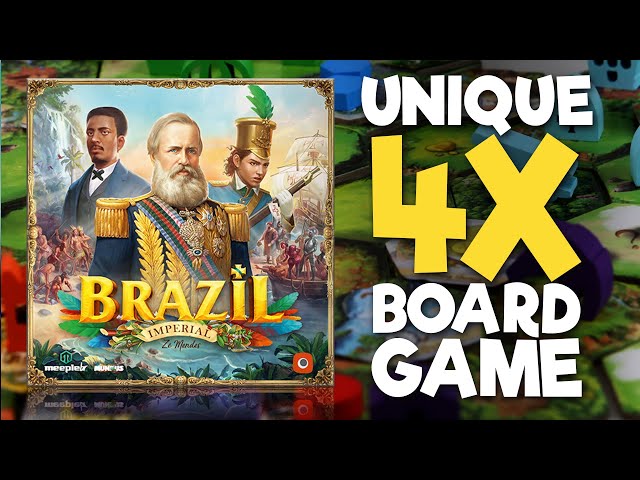 Brazil Imperial Board Game