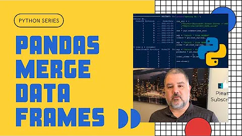 How to Merge Pandas Dataframes in Python