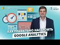 Базовая настройка веб-аналитики сайта на Google Analytics [Бесплатный видеоурок]