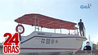 SESSY Eboat, ang 1st Filipinomade electric boat ng bansa mas tipid at environment... | 24 Oras