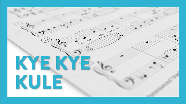 "Kye Kye Kule" - Piano Lesson 107 - Hoffman Academy
