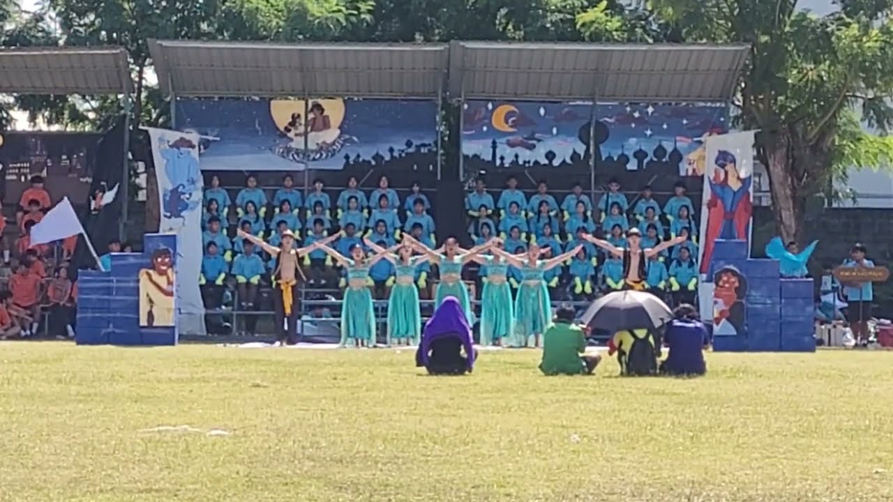 ทีมเชียร์หลีดเดอร์และสแตนเชียร์ คณะฟ้าเมืองดอน โรงเรียนดอนเมืองจาตุรจินดา ปีการศึกษา 2566