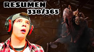 🟣⚪DBD NOED+LETHAL COMPANY|RESUMEN 338/365 DE AGUSTÍN UNAPLAY| DEAD BY DAYLIGHT!