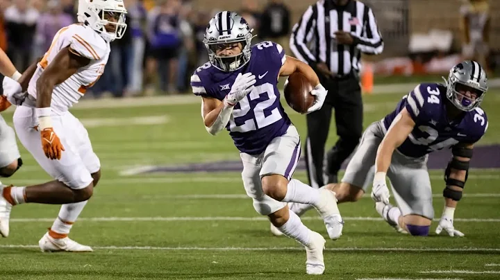 Deuce Vaughn || Kansas State Wildcats Running Back...