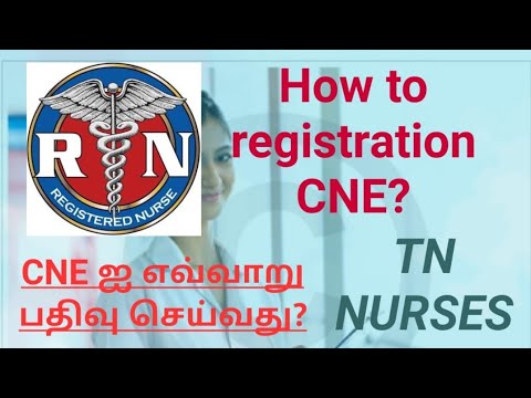Tamil nadu Cne credit hours/registration / nursing council