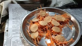 தட்டுவடை செட் | Salem Thatu Vadai Set Recipes | Street Food Recipe | Gowri Samayalarai