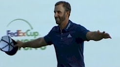 Dustin Johnson's Excellent Golf Shots 2016 BMW Championship FedEx Cup Playoffs PGA Tournament