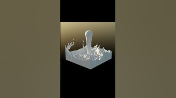 3D Water Simulation ASMR 🌊