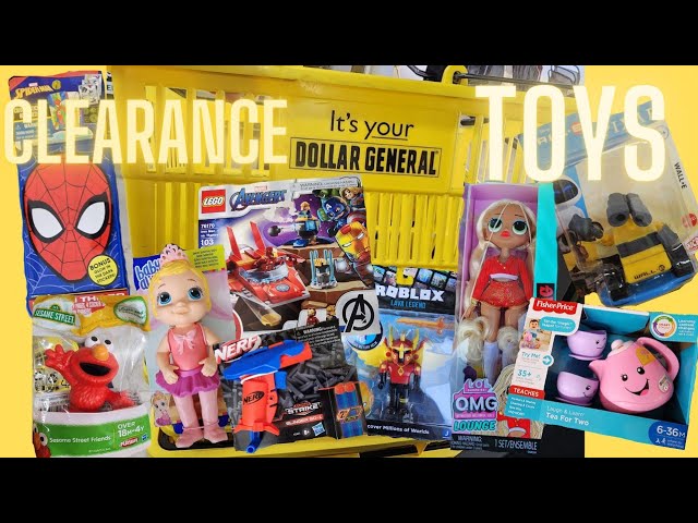 Dollar General Clearance Toys 