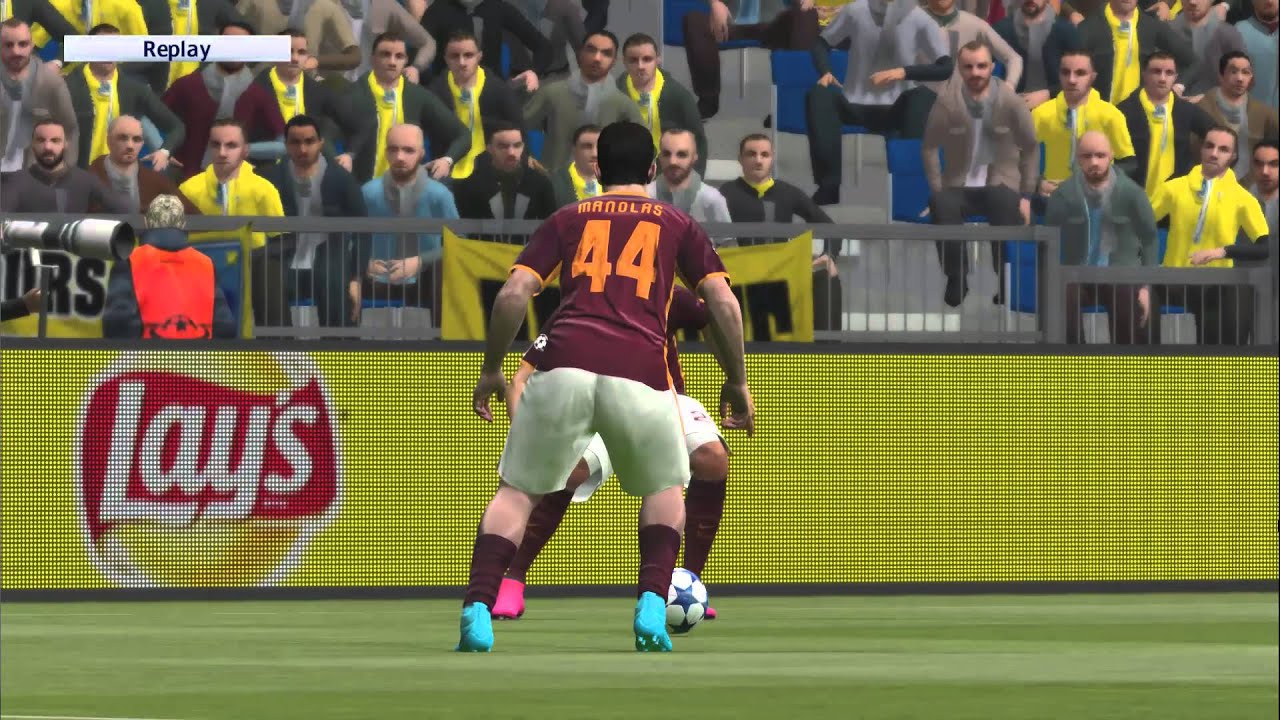 PES 2016 - AS Roma vs. Chelsea PES 2016 Gameplay! [1080p HD, Champions  League]