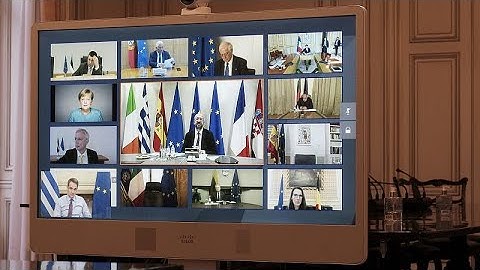 COVID-19: Συμφώνησαν ότι...δεν συμφωνούν στη Σύνοδο Κορυφής της ΕΕ