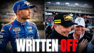 Kyle Larson Backs Up Rick Hendrick's Message