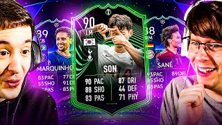 FRESH NEW SON DROP!- FIFA 22 ULTIMATE TEAM SYNC TO GLORY