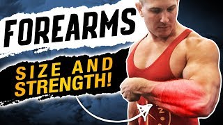 FULL FOREARMS ROUTINE! MORE GROWTH IN LESS TIME! (PLATEAU BREAKER)
