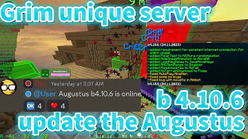 AUGUSTUS vs. GRIMAC | BEST CLIENT 2023 | ft. AmongUS-Client