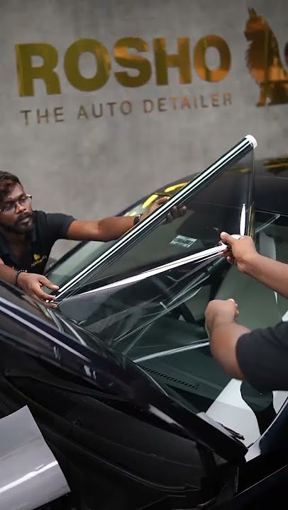 Pampering your ride is our passion!!!! #rosho #detailing #ppf #graphenecoating