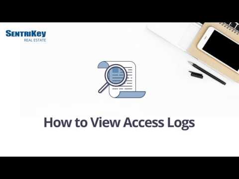 Video: Come Visualizzare I Log