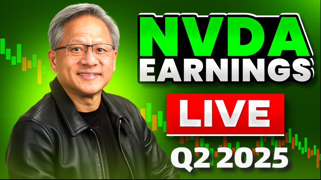 🔴WATCH LIVE: NVIDIA Q2 EARNINGS CALL 5PM! | NVDA MASSIVE RELEASE - YouTube
