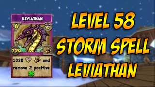 Leviathan - Wizard101: Storm Walkthrough