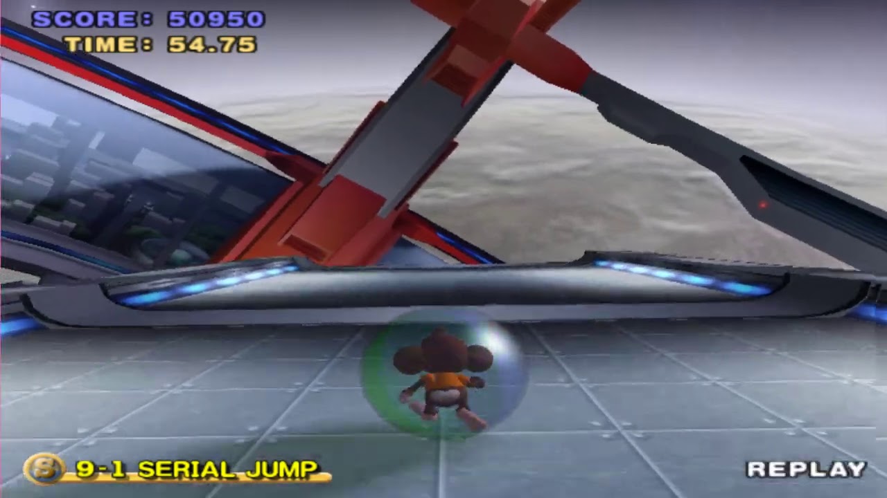 Super Monkey Ball 2: Serial Jump 54.75