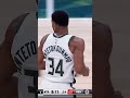 Giannis showing he can DO IT ALL with the WILD ASSIST!🥶 #shorts