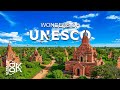 Wonders of UNESCO – Explore Culture, History, and Global Beauty | Travel Video 4K