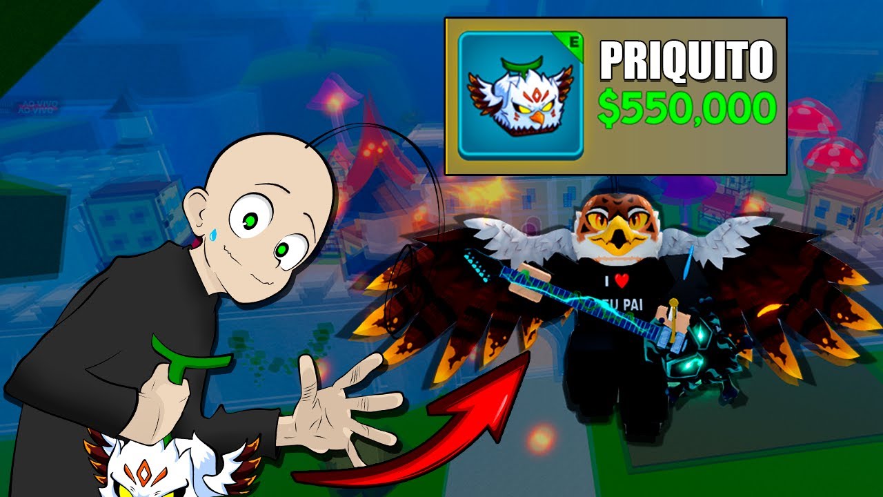 eu COMI A FRUTA DO PIRIQUITO E ME SURPREENDI KKK