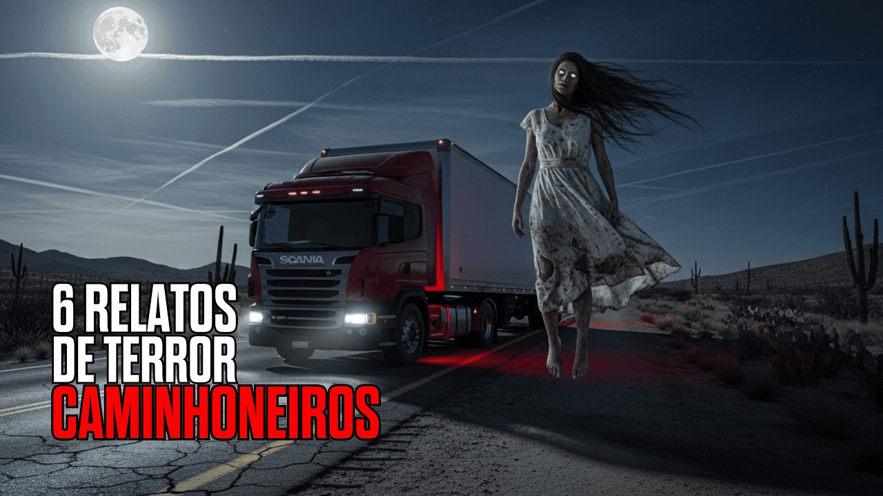6 RELATOS PERTURBADORES DE CAMINHONEIROS | HISTÓRIAS REAIS DE TERROR