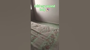 I did my second loop yay