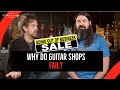 Why Do Guitar Shops Fail?